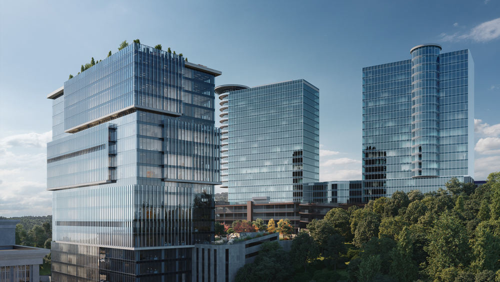 乌克兰基辅龙资本商业中心丨Capital Construction-3