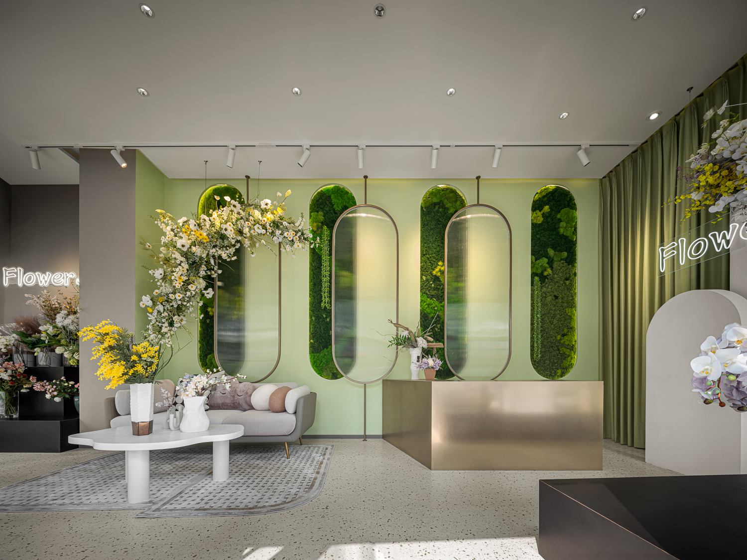 Flower June 和 QUEEN GIRL 仁恒商铺丨中国深圳丨艺鼎设计-15