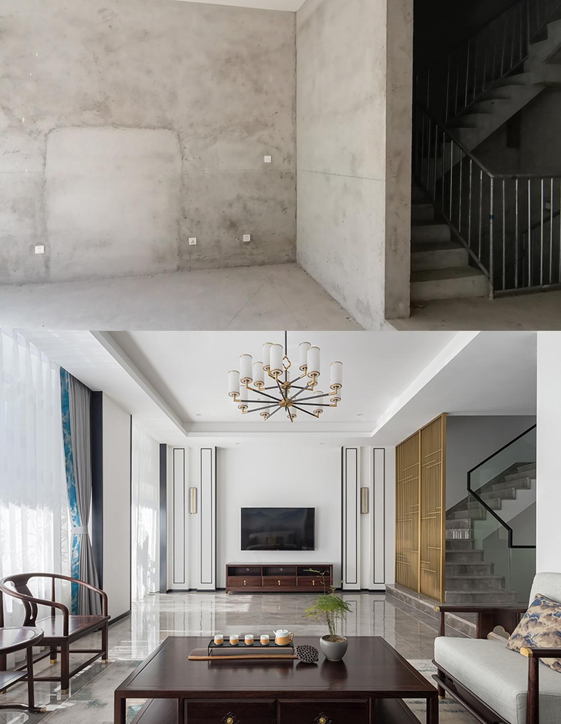 苏派诗意空间 · 中式别墅设计案例解析-48