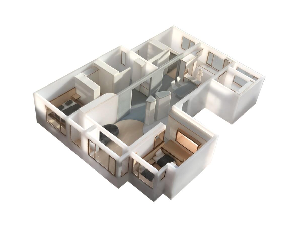 “旋境”:一种住宅类型的幻象重构丨中国北京丨戏构建筑设计工作室XIGO STUDIO-32