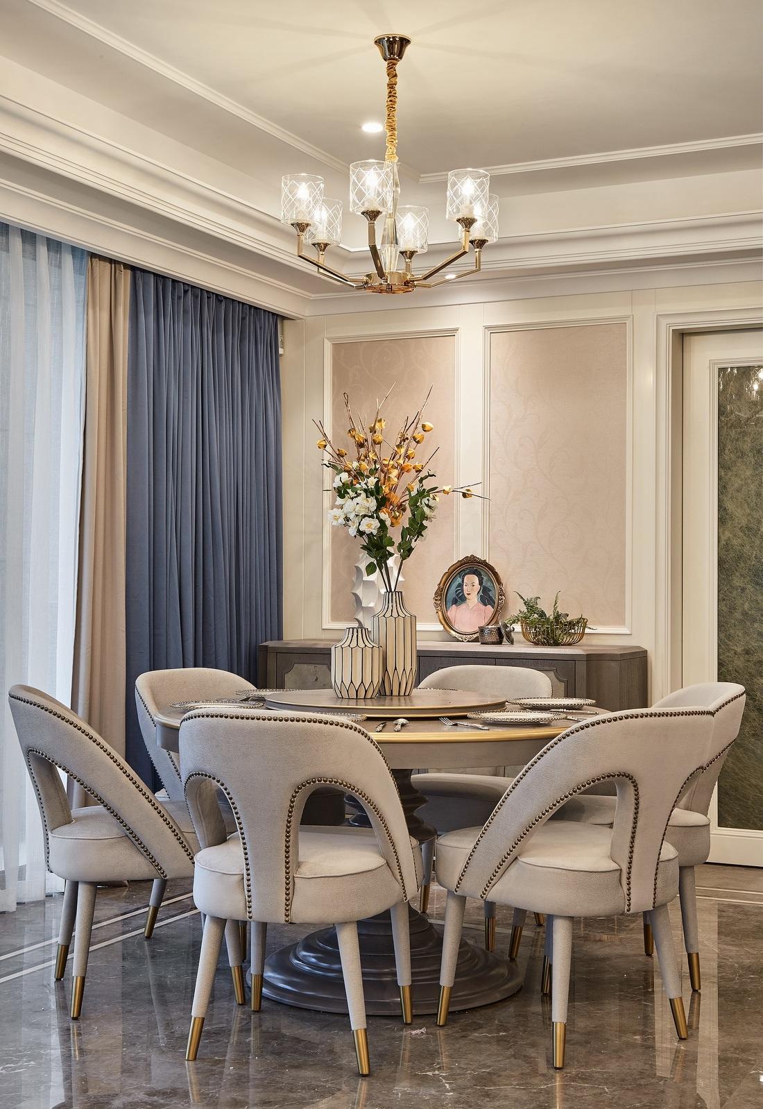 轻奢法式学区房设计-6