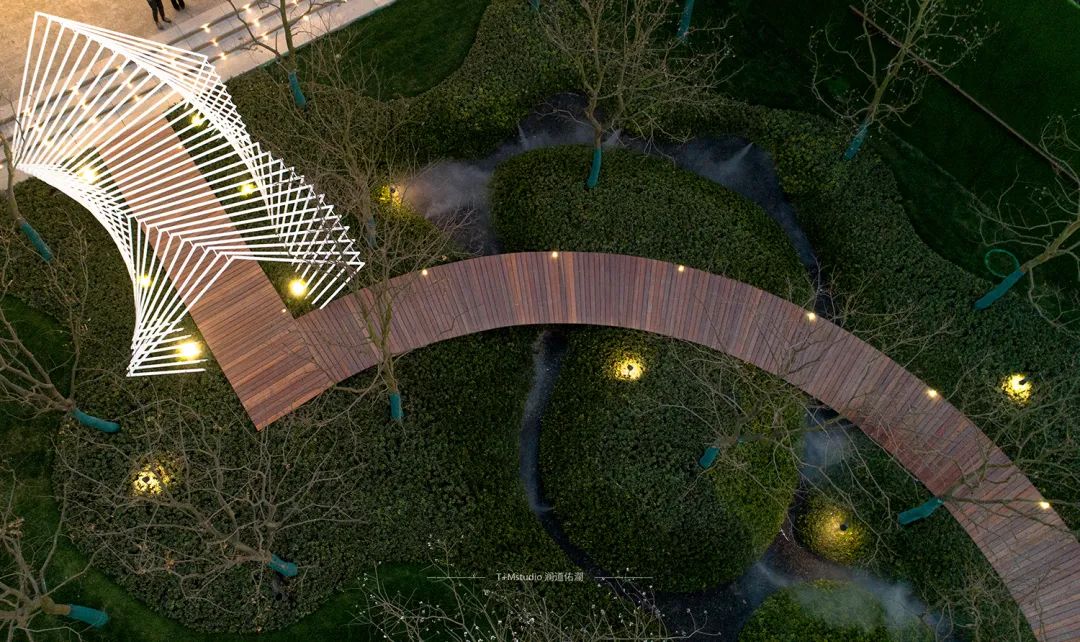 武汉龙湖·天玺体验区丨中国武汉丨上海澜道佑澜环境设计有限公司-83