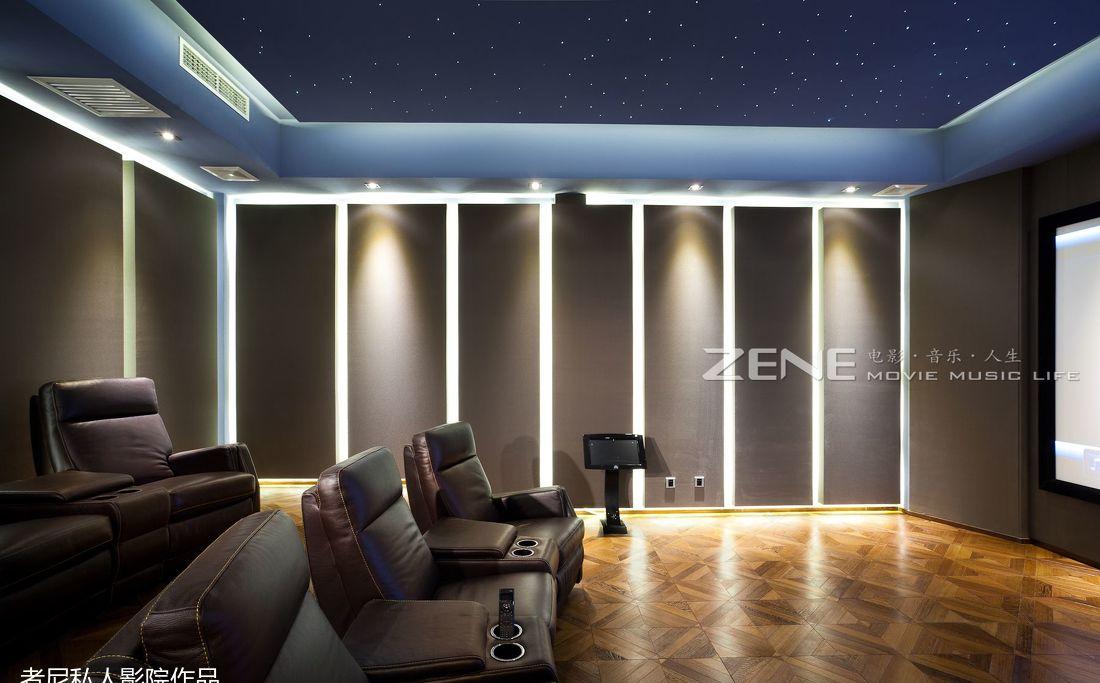 
豪华私人影院 -1