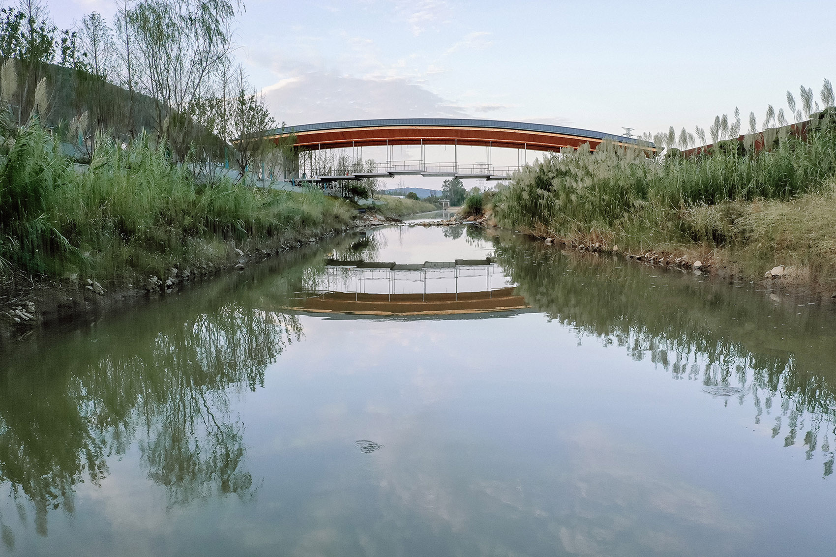 九间廊桥丨中国南京丨山水秀建筑事务所-17