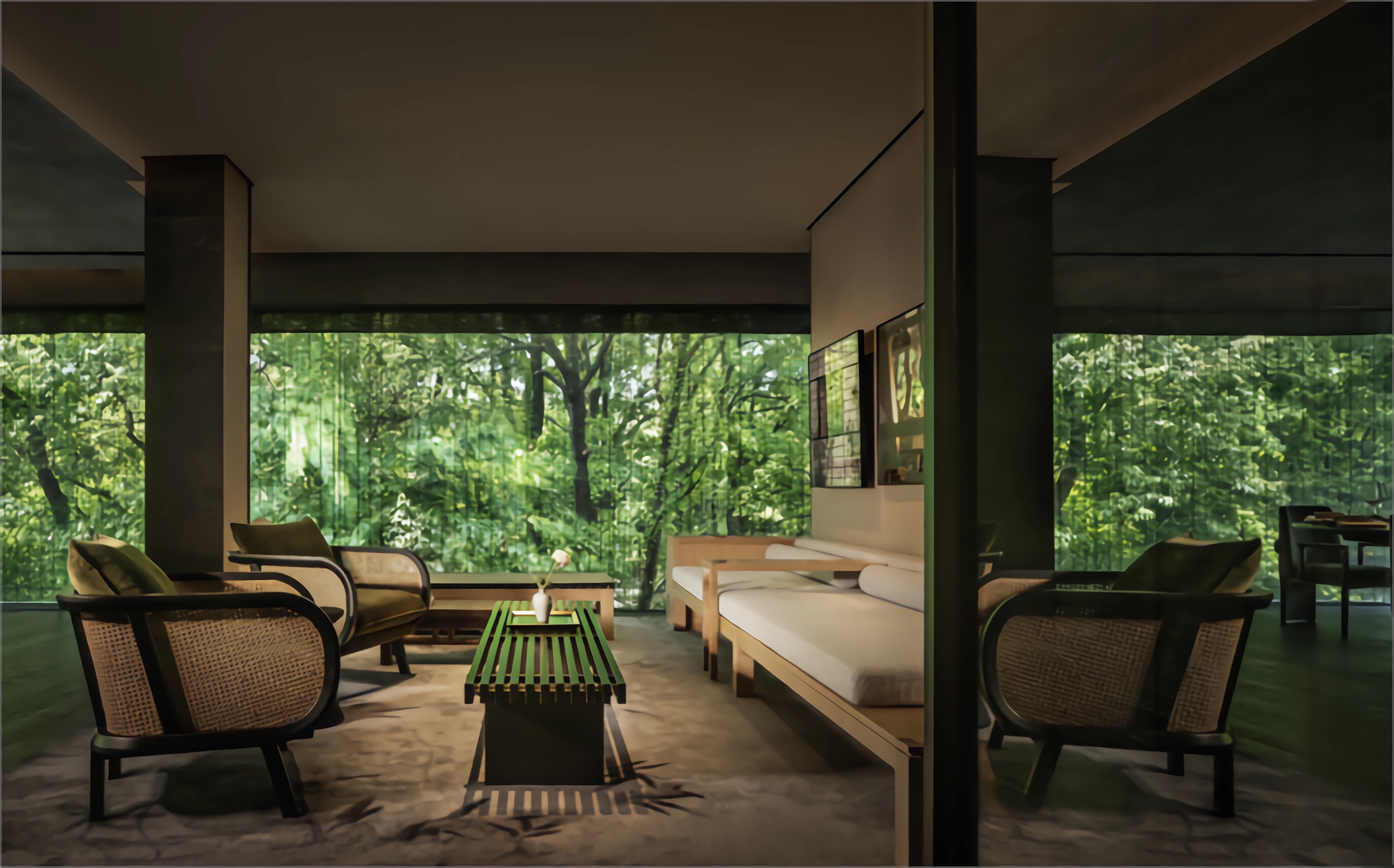 如院餐厅丨中国杭州丨刘荣禄国际空间设计等多家公司-33