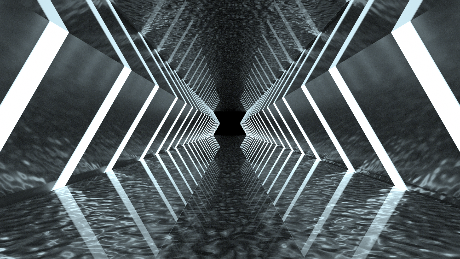 新媒体艺术装置设计《海底隧道》-11