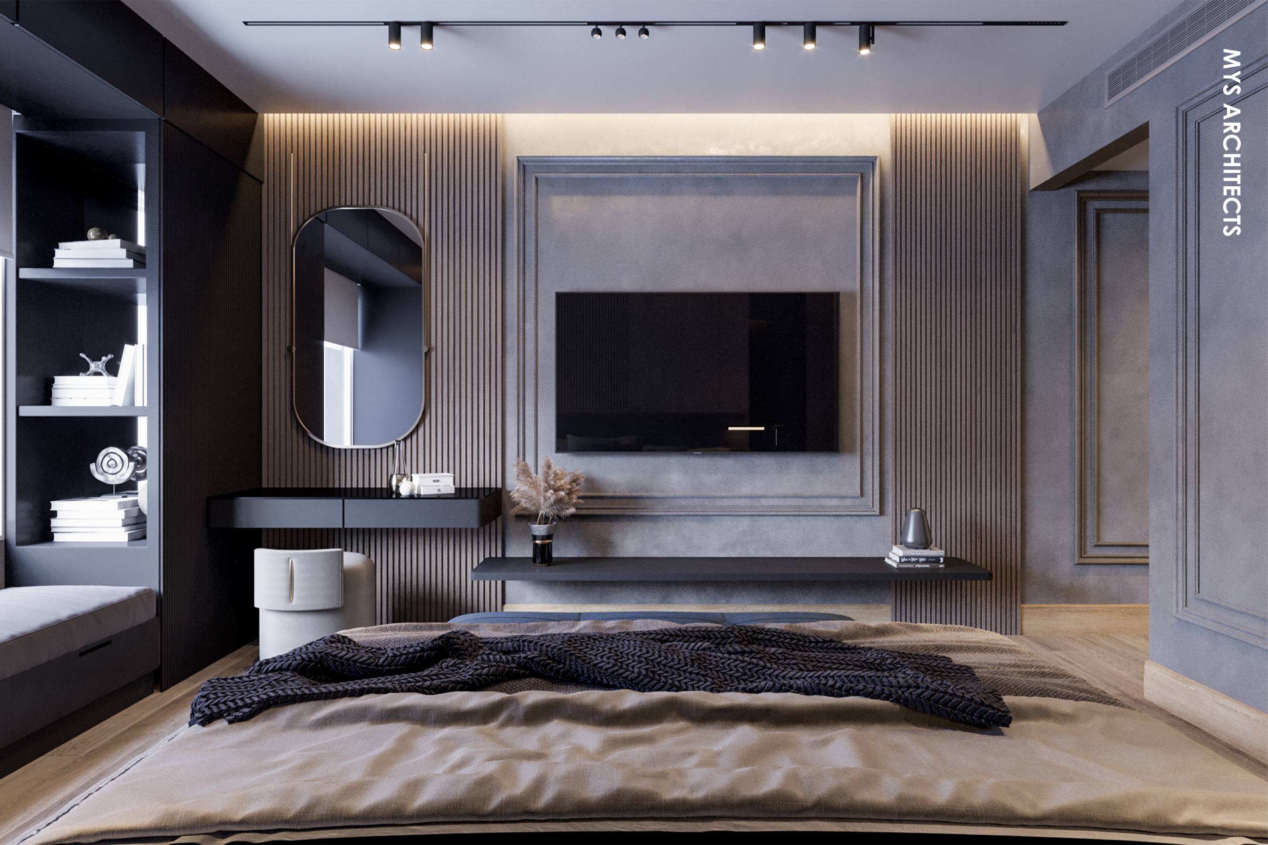 镜面反射度·私人住宅丨EgyptCairo丨MYS Architects-26