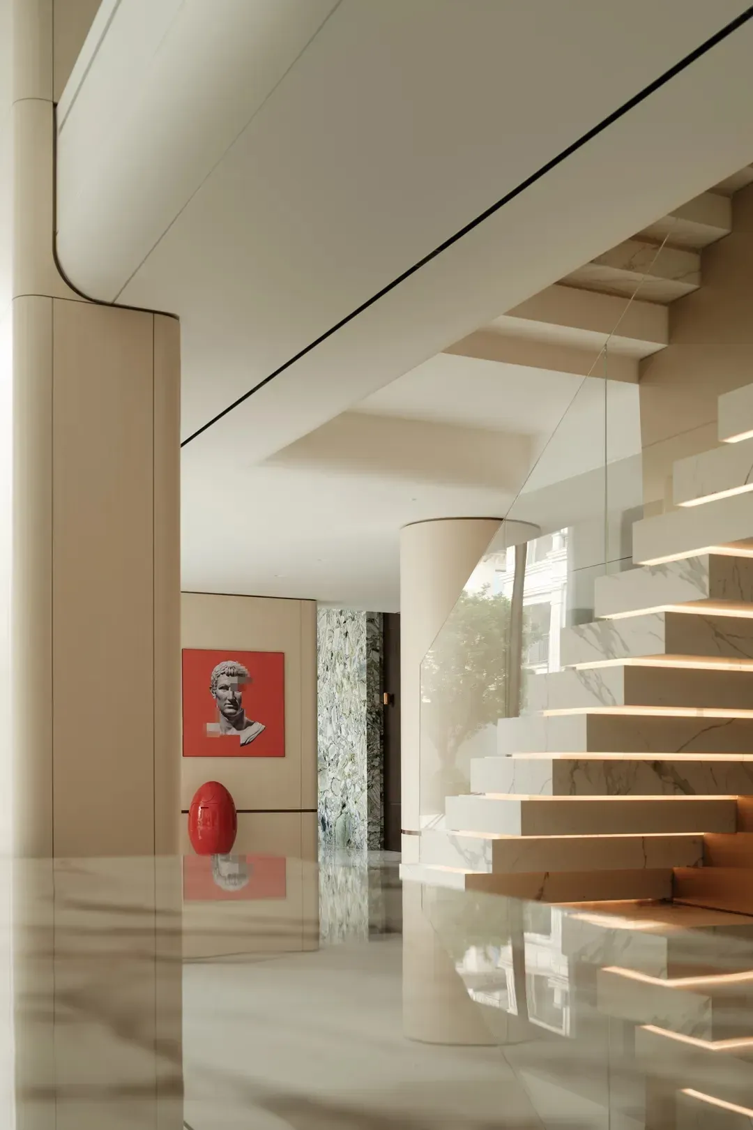 重庆1500㎡简约豪宅，都市人的天然氧吧！-23