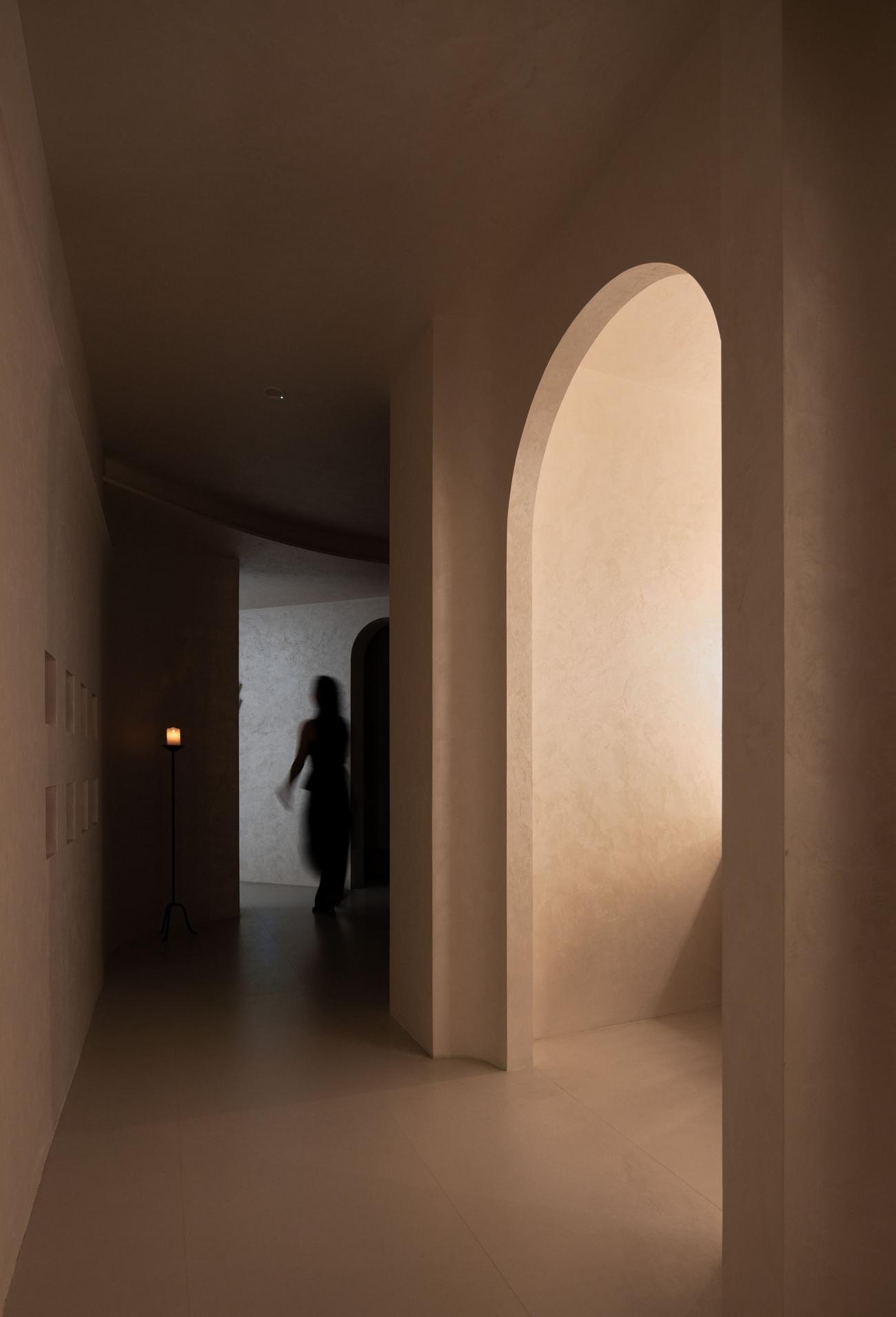 吉象号头部spa丨中国济南丨朴生设计-39