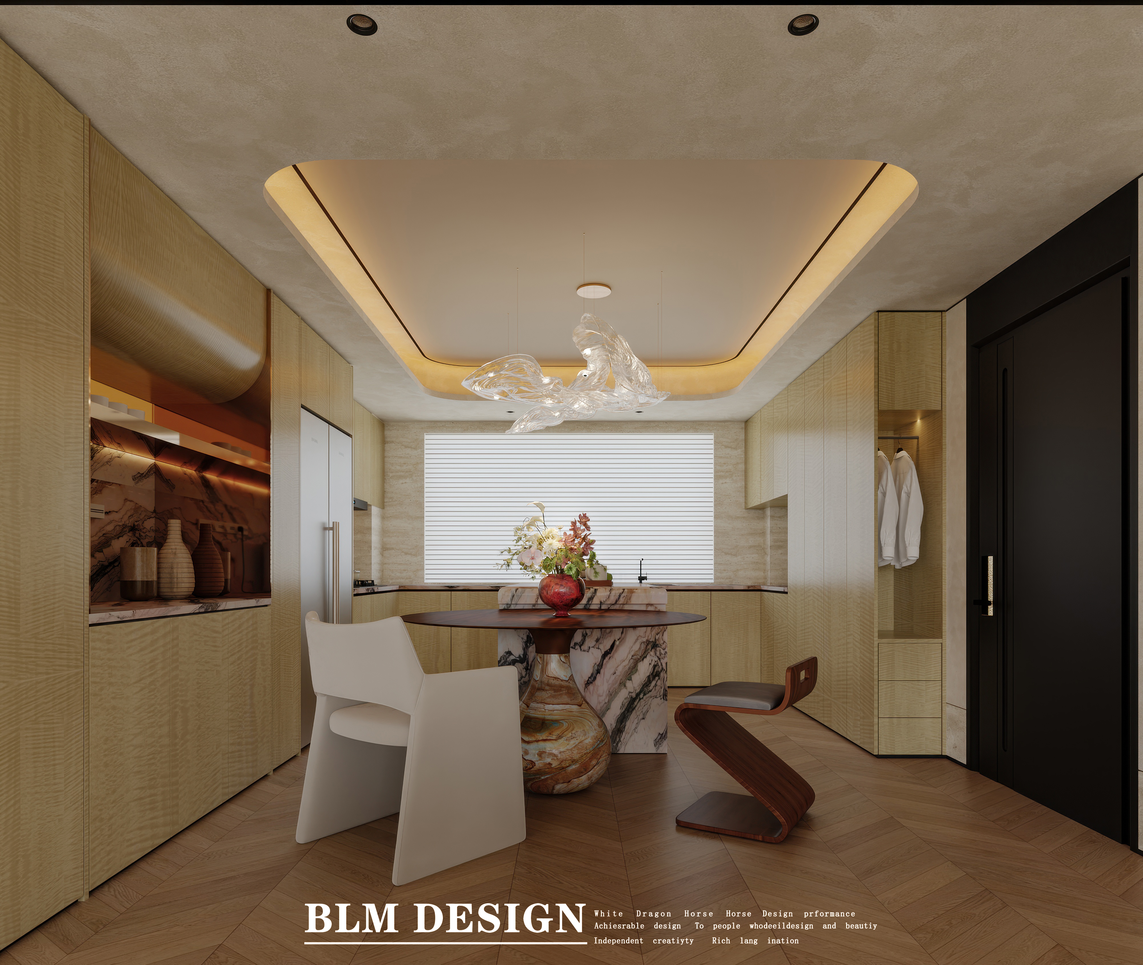 现代轻奢风案例-4