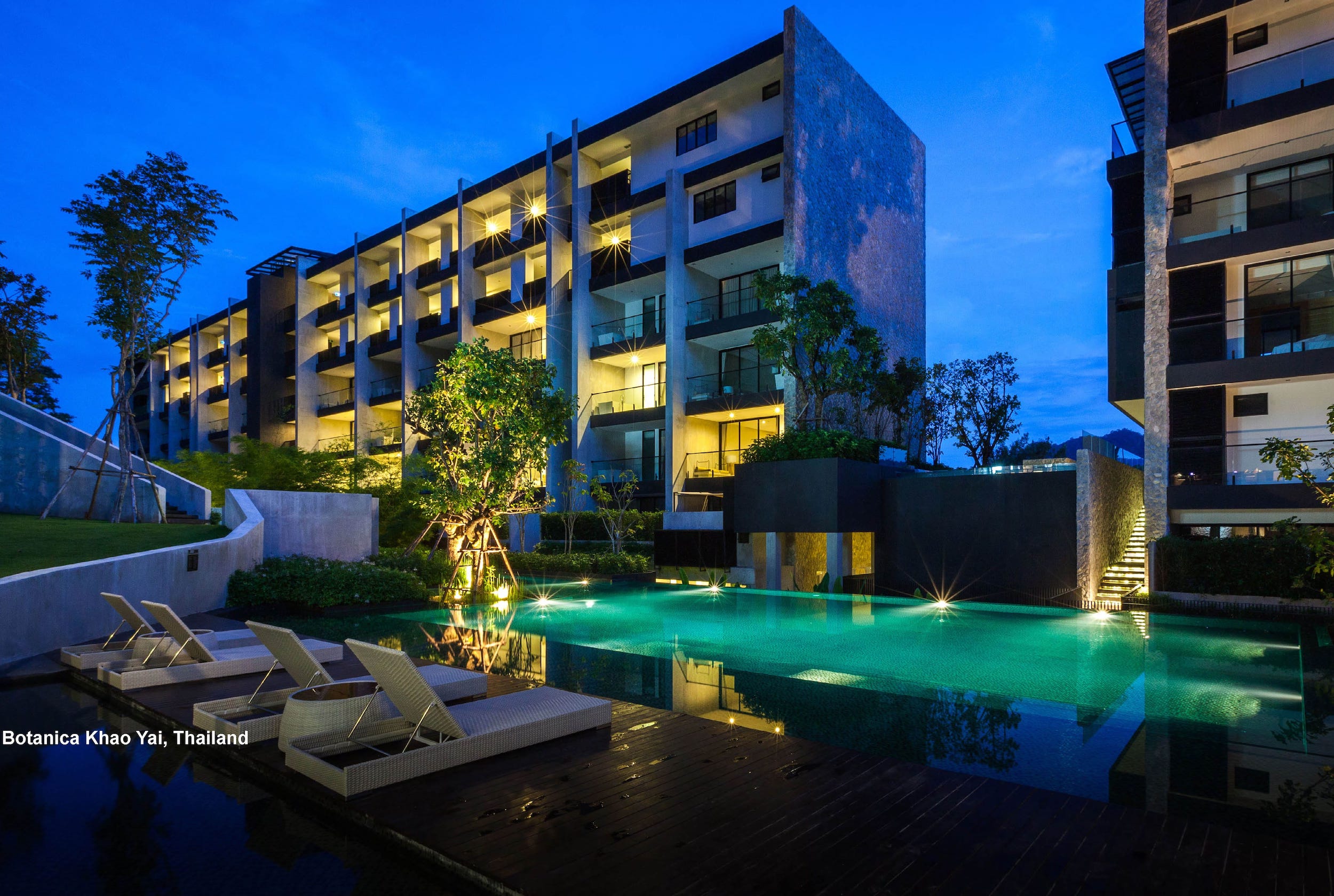 泰国考艾Botanica住宅酒店丨TROP:terrains + open space-18