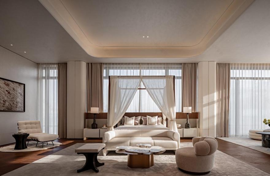 建发 · 云湖之城项丨中国杭州丨硬装WJID维几设计,软装DAS大森设计-37