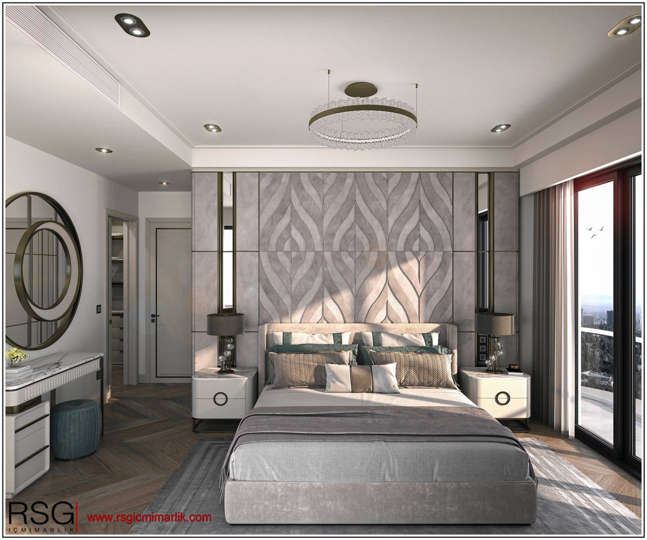 RSG私有住宅室内设计项目丨土耳其伊兹密尔丨RSG室内设计公司-9