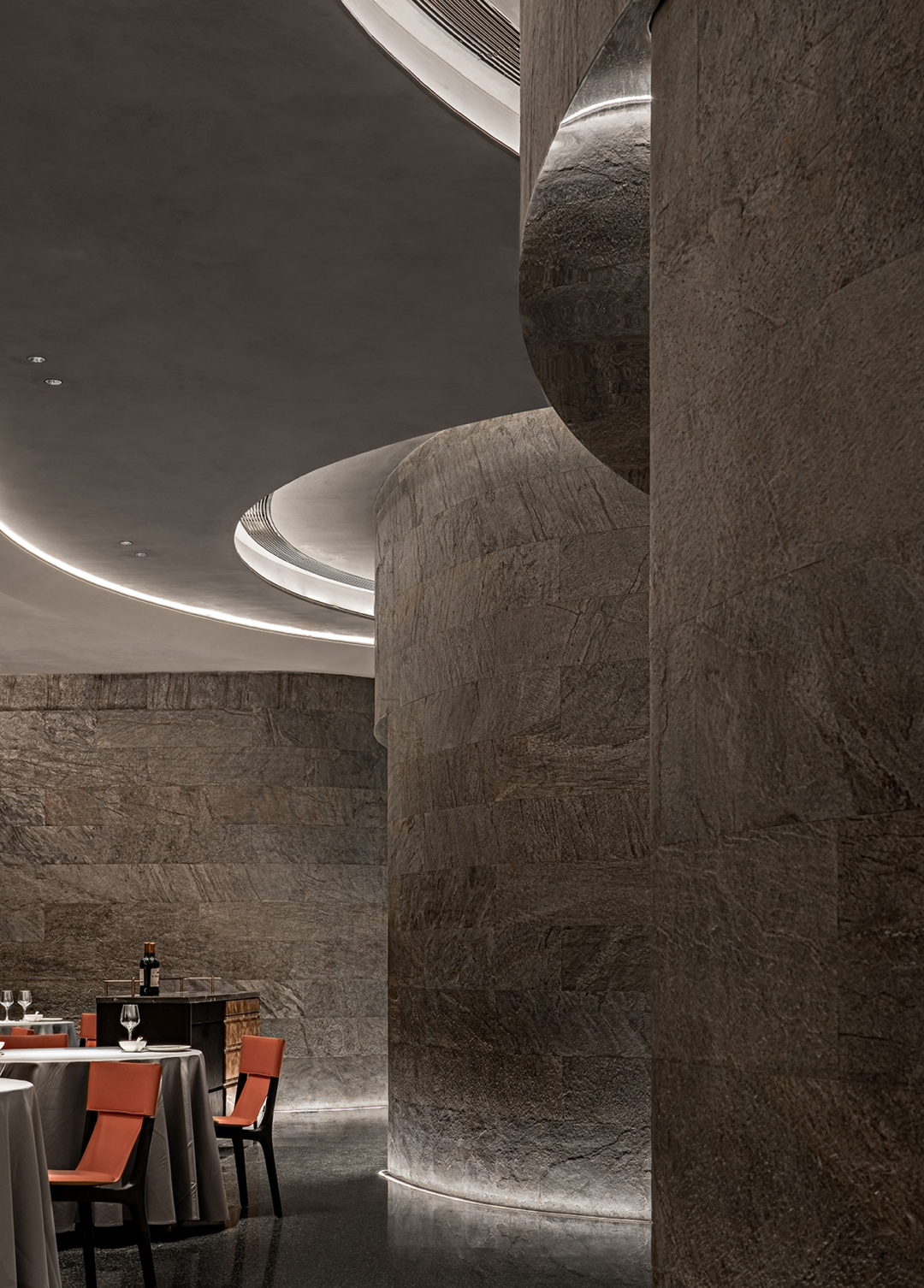 徐记海鲜万象天地店丨中国西安丨IN.X屋里门外设计-23