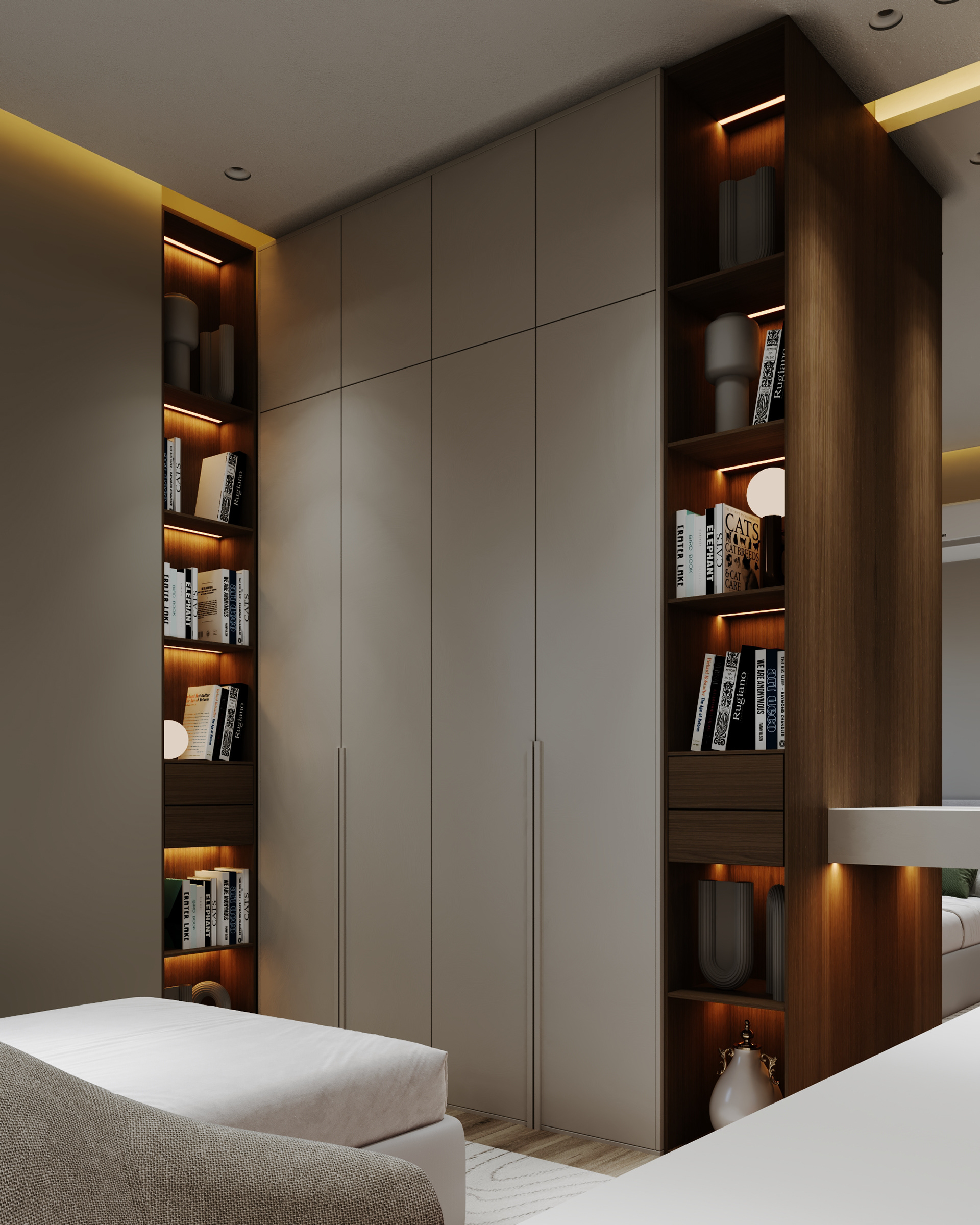 Mr. Ehab Apartment | Interior Design | vol. 02-6