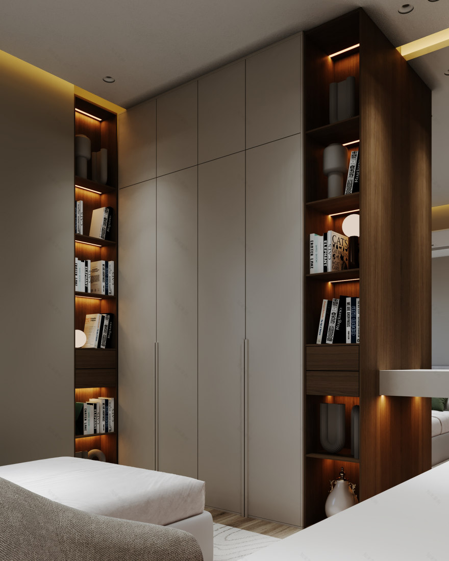 Mr. Ehab Apartment | Interior Design | vol. 02-6