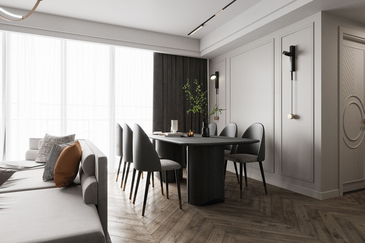 简约风空间设计 自然素雅的时尚-5