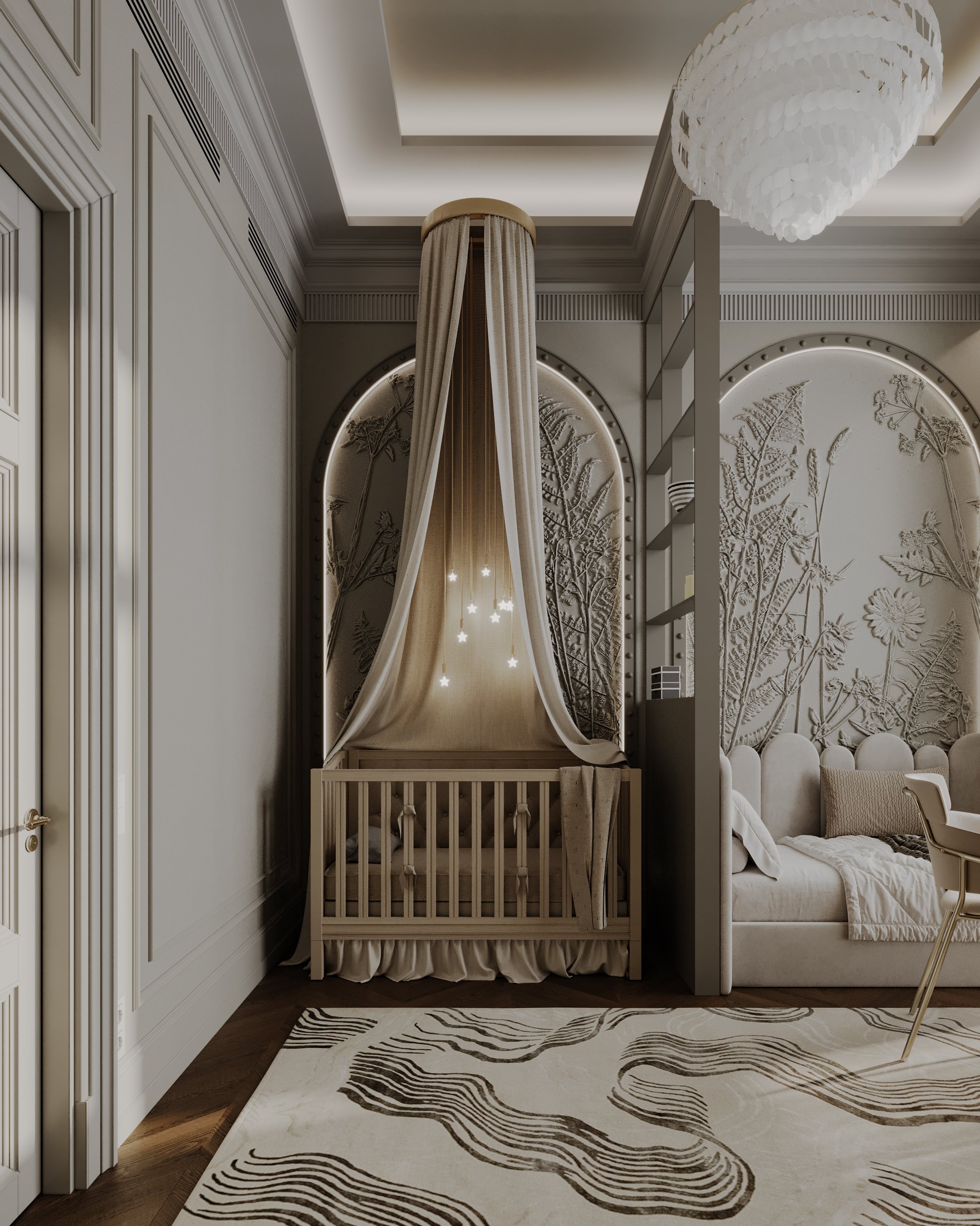 квартира в жк "West Garden" 140м2-26