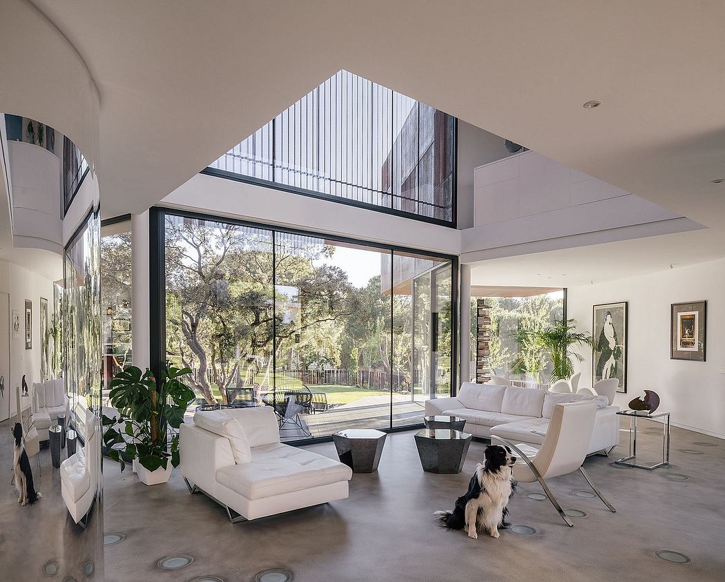 The La丨rinthine Villa丨西班牙马德里丨Voluar Arquitectura-4