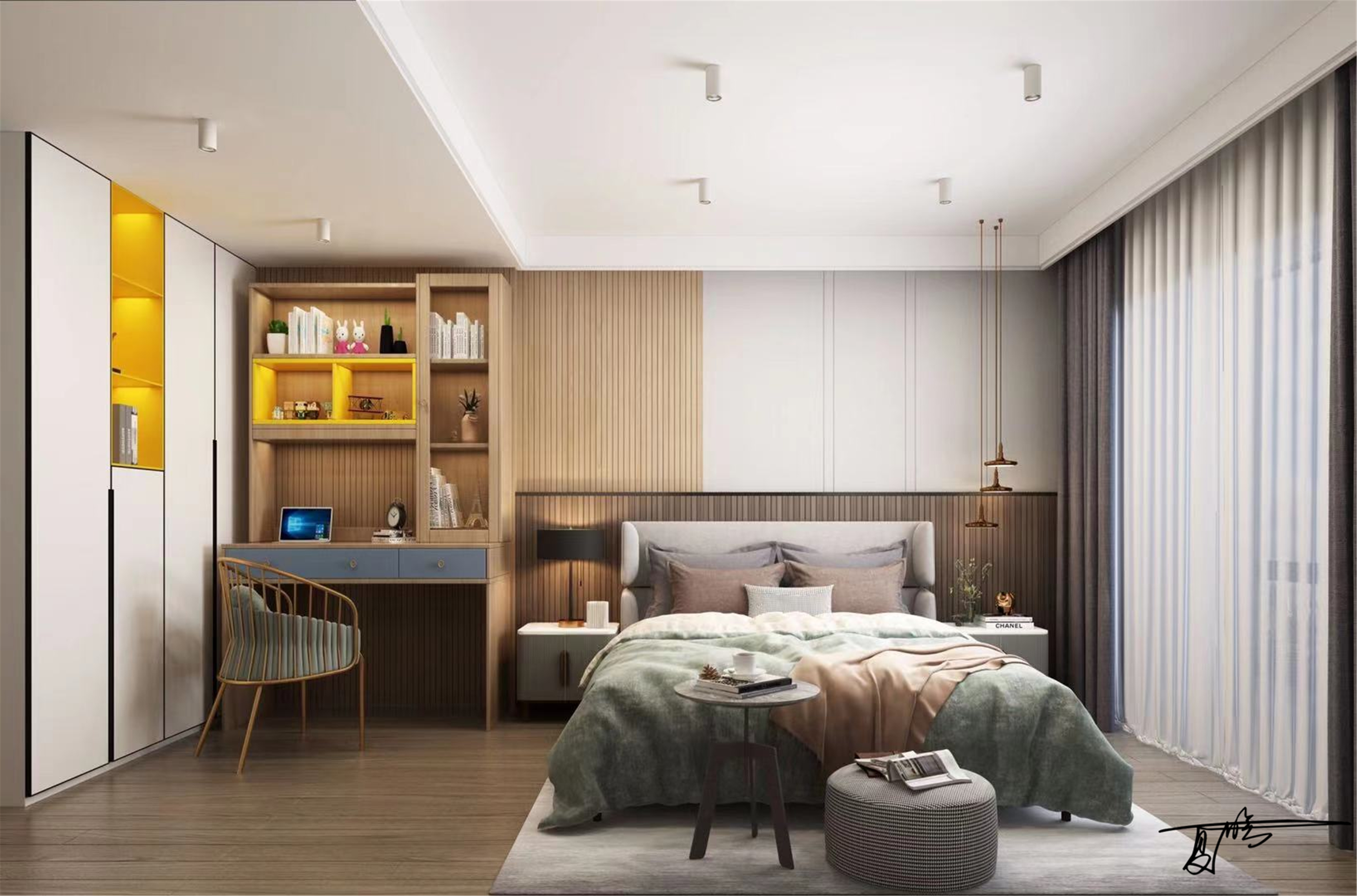 现代轻奢舒适风，打造现代优雅家居典范-10