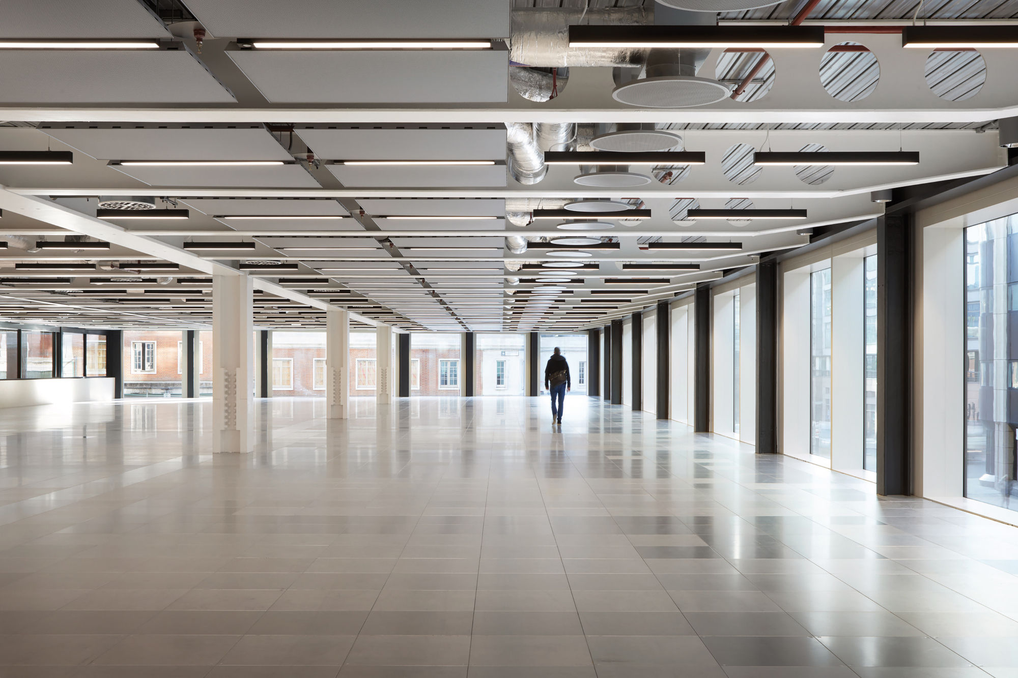 JJ Mack 大楼丨英国伦敦丨Lifschutz Davidson Sandilands-28