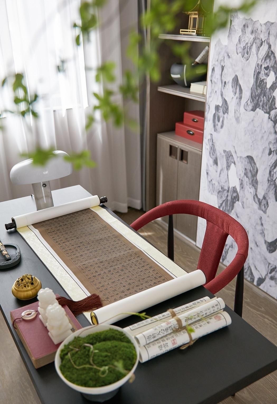 中梁西宁鎏金雲玺样板间丨中国西宁丨几朵设计-12