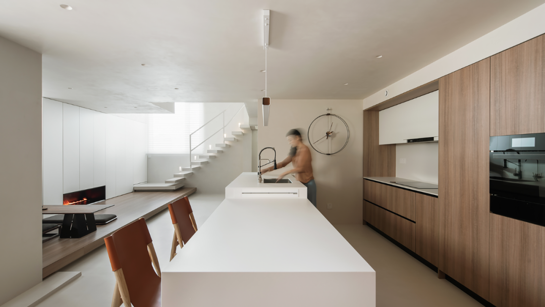 日光 · 天津河北区老住宅改造丨中国天津丨DEEP WHITE 深白设计-77