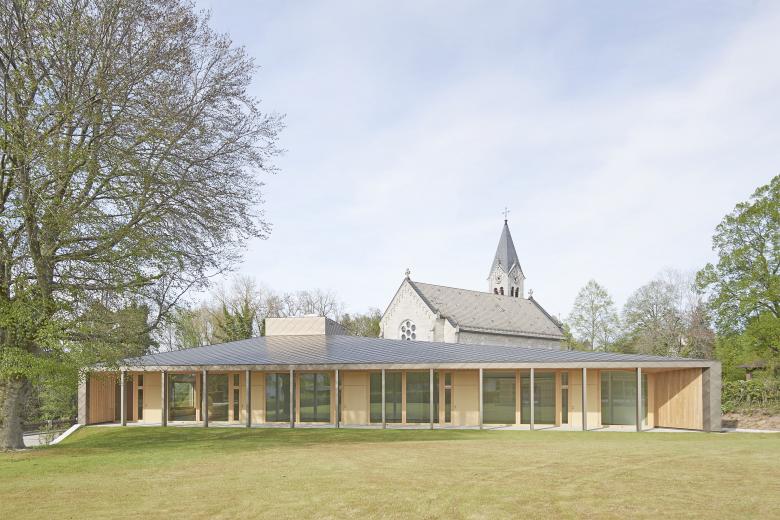 Dauner Rommel Schalk Architekten丨Katholisches Gemeindehaus Fachsenfeld丨德国-8