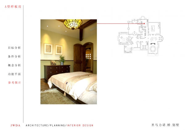上海圣马力诺 桥 别墅室内设计方案文本-40