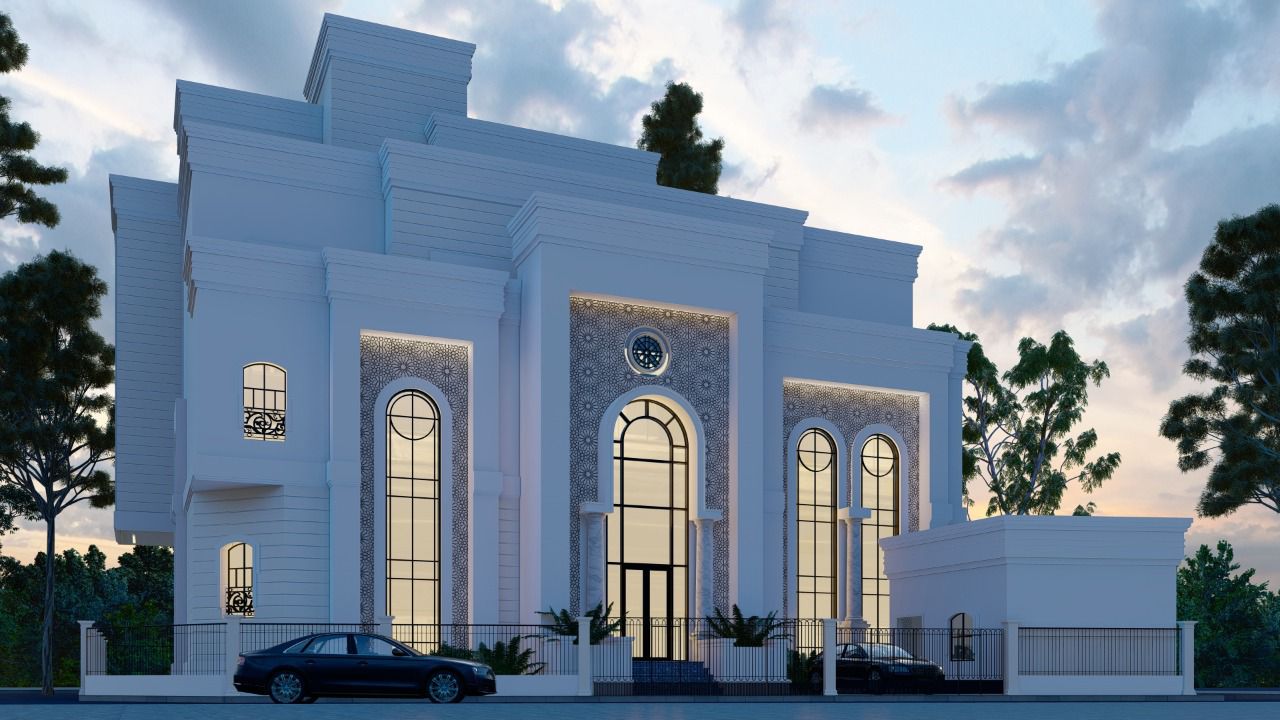 Neo classic Palace -KSA-1