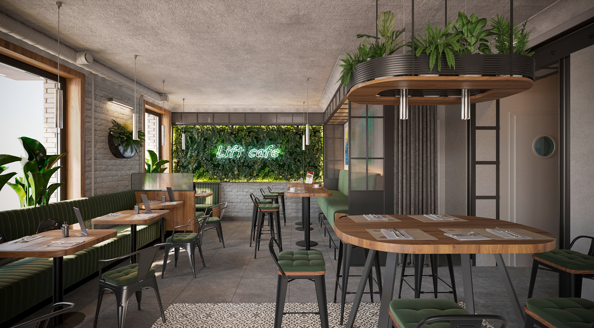 电梯咖啡馆丨俄罗斯莫斯科丨Planar 设计工作室-6