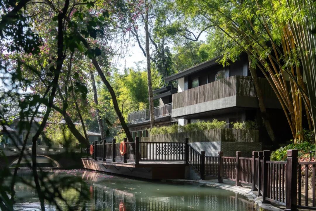 广东温泉宾馆松园一号户外园林景观改造工程丨中国广州-33