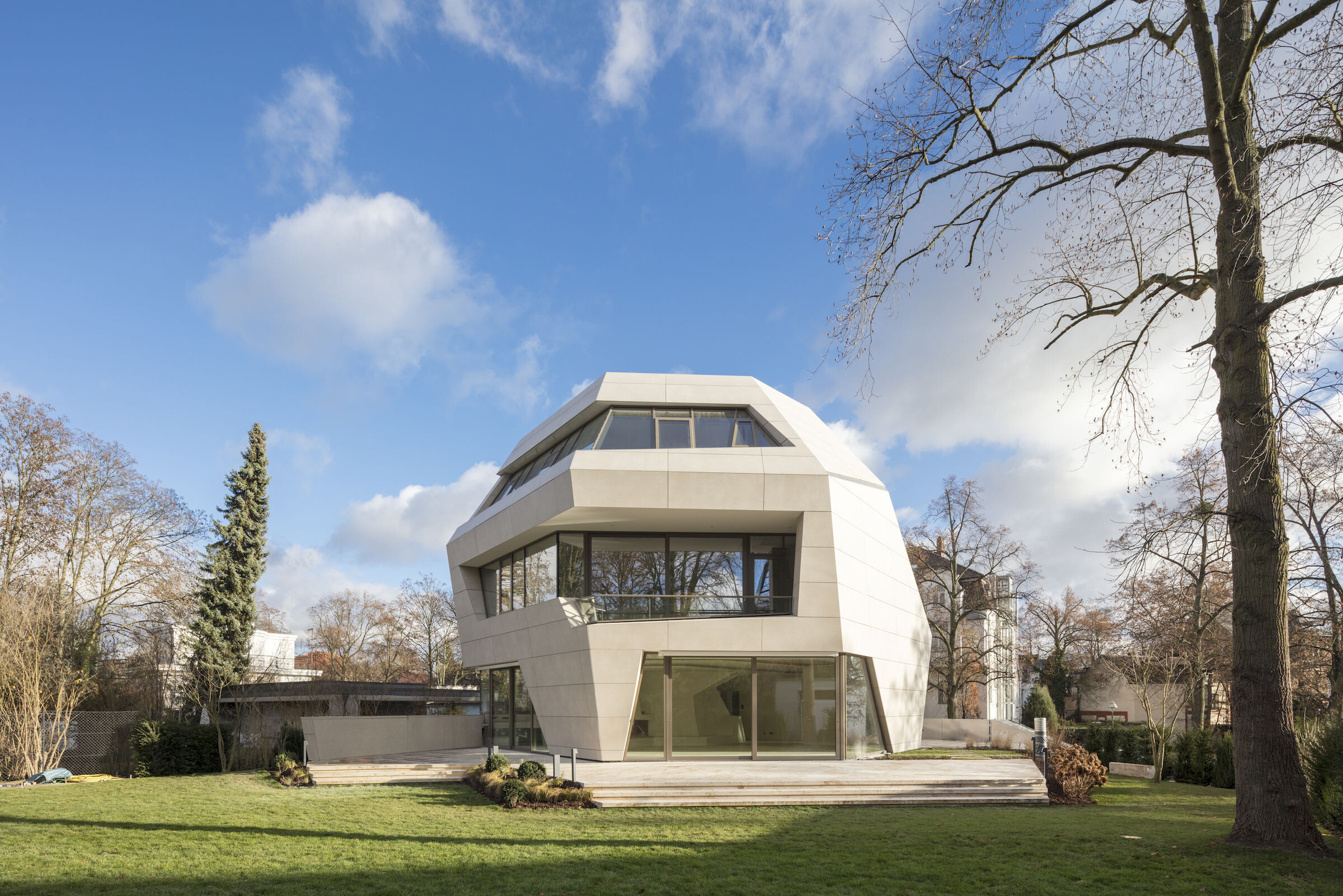 柏林私人别墅 M · GRAFT 设计-31