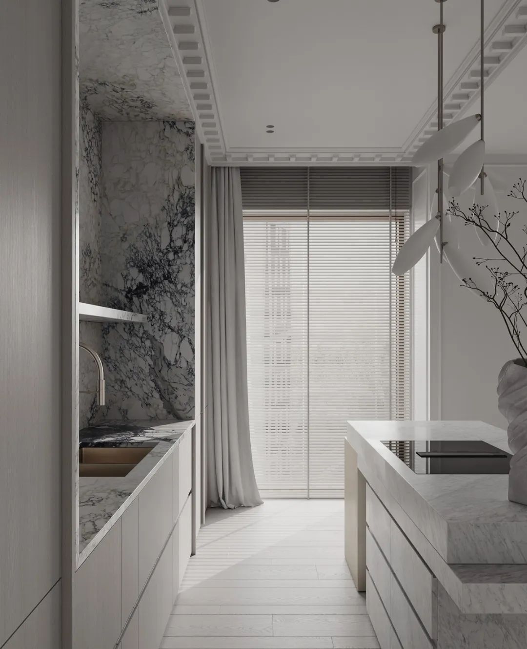 川谷堂的现代经典丨Quadro Room-27