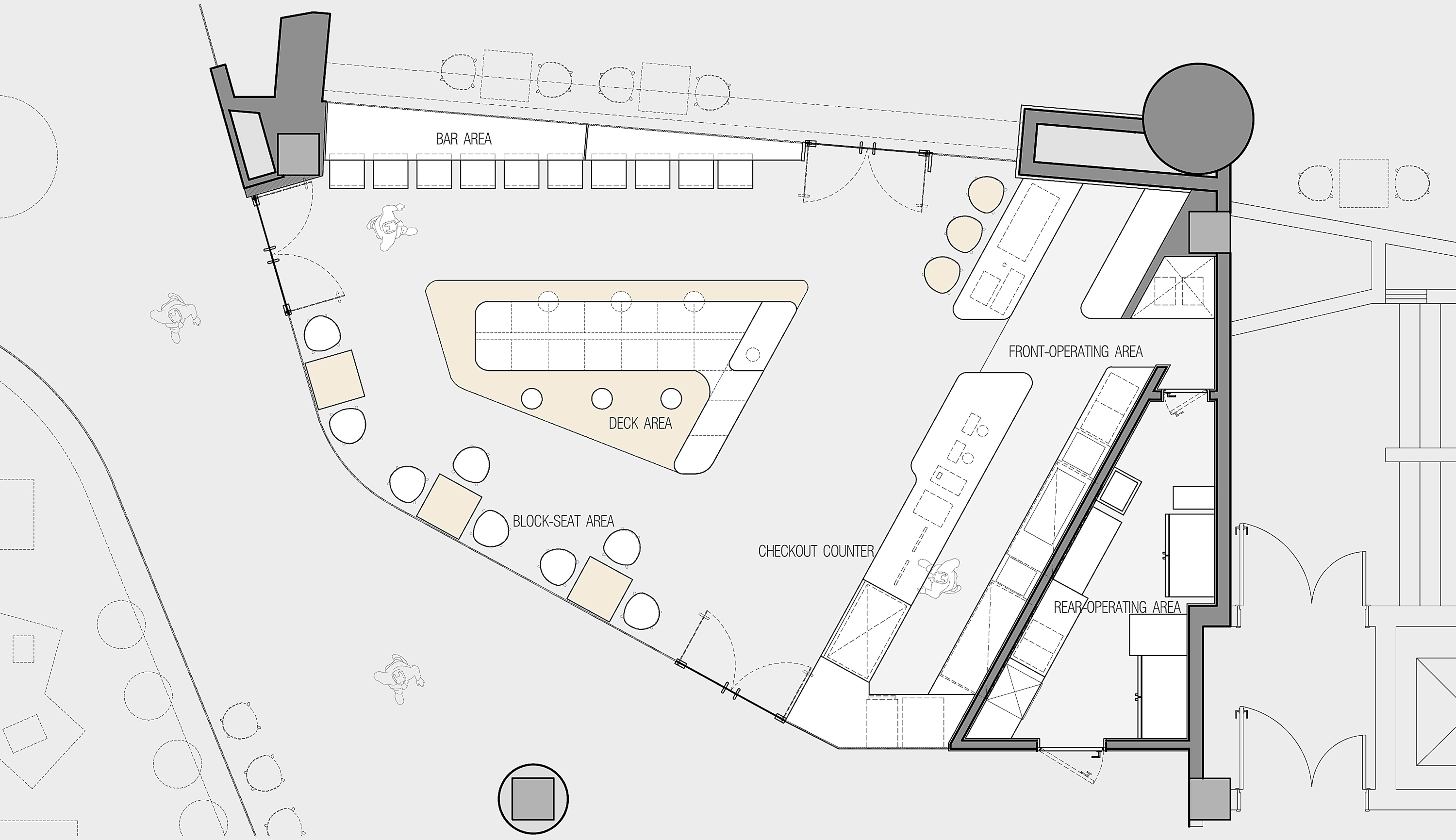 木从久·茶饮店丨中国武汉-29