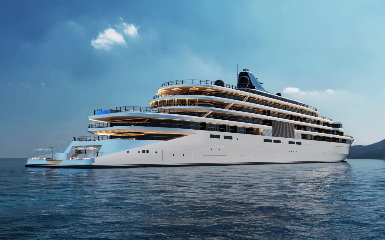 Aman at Sea(Amangati游轮)丨中国丨荷兰Sinot Yacht Architecture Design-4