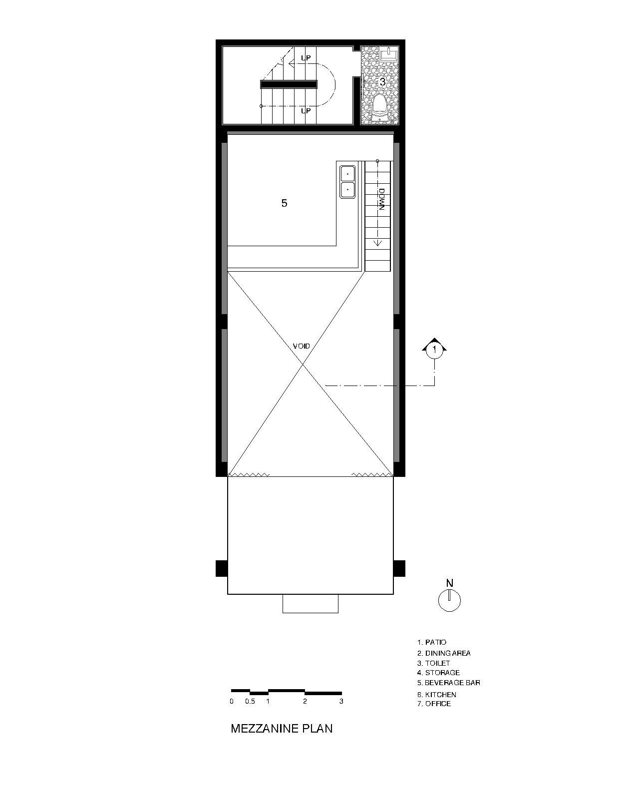 Seven Degrees Restaurant / Kursimerah Studio-39