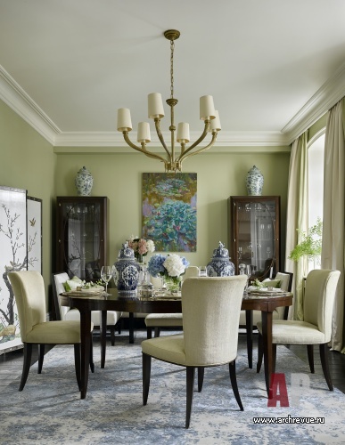 莫斯科 Патриарших прудах带阁楼的两层公寓设计丨俄罗斯莫斯科丨Зольтманн Инна-22