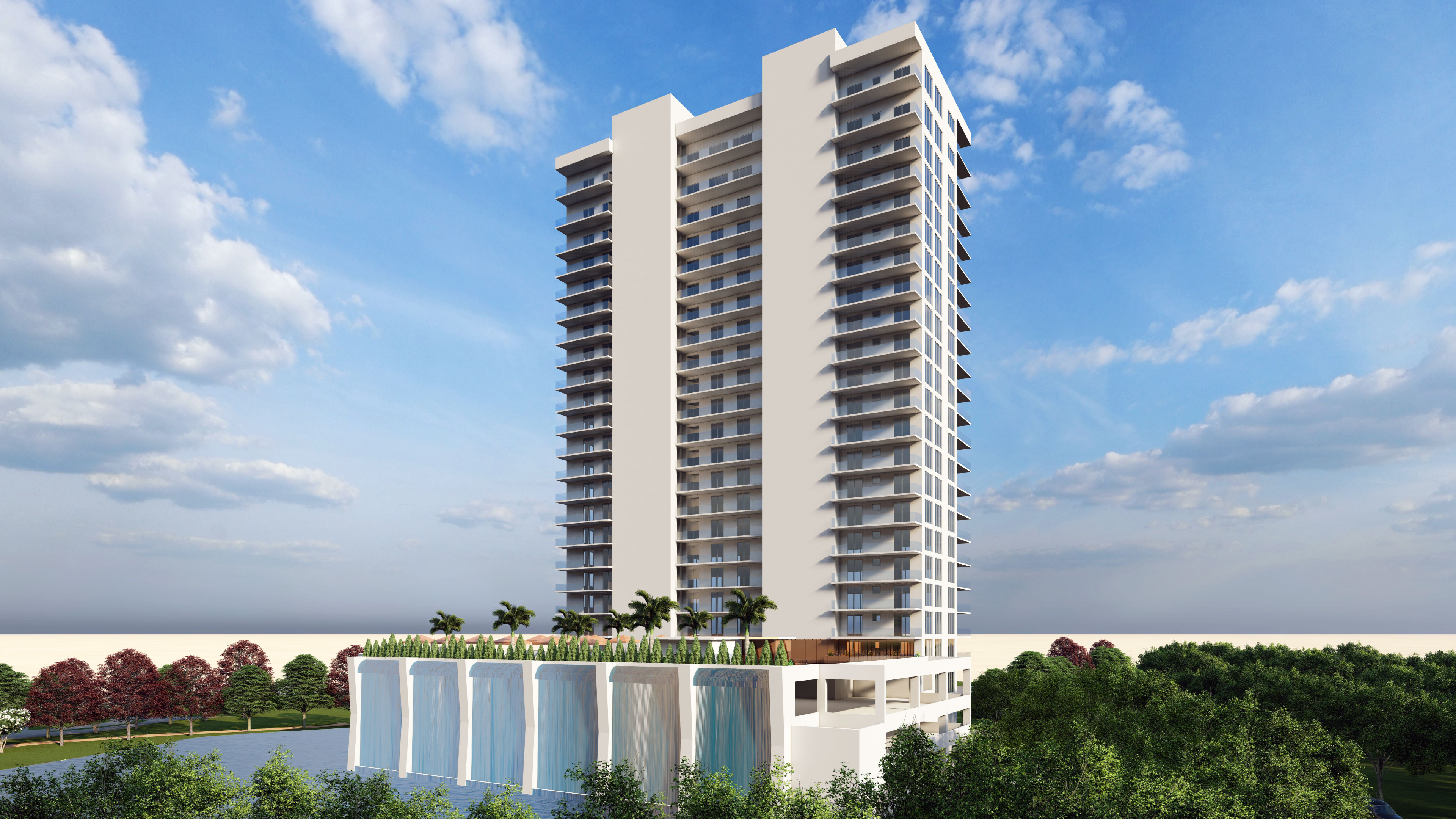 高层带平台的建筑-3