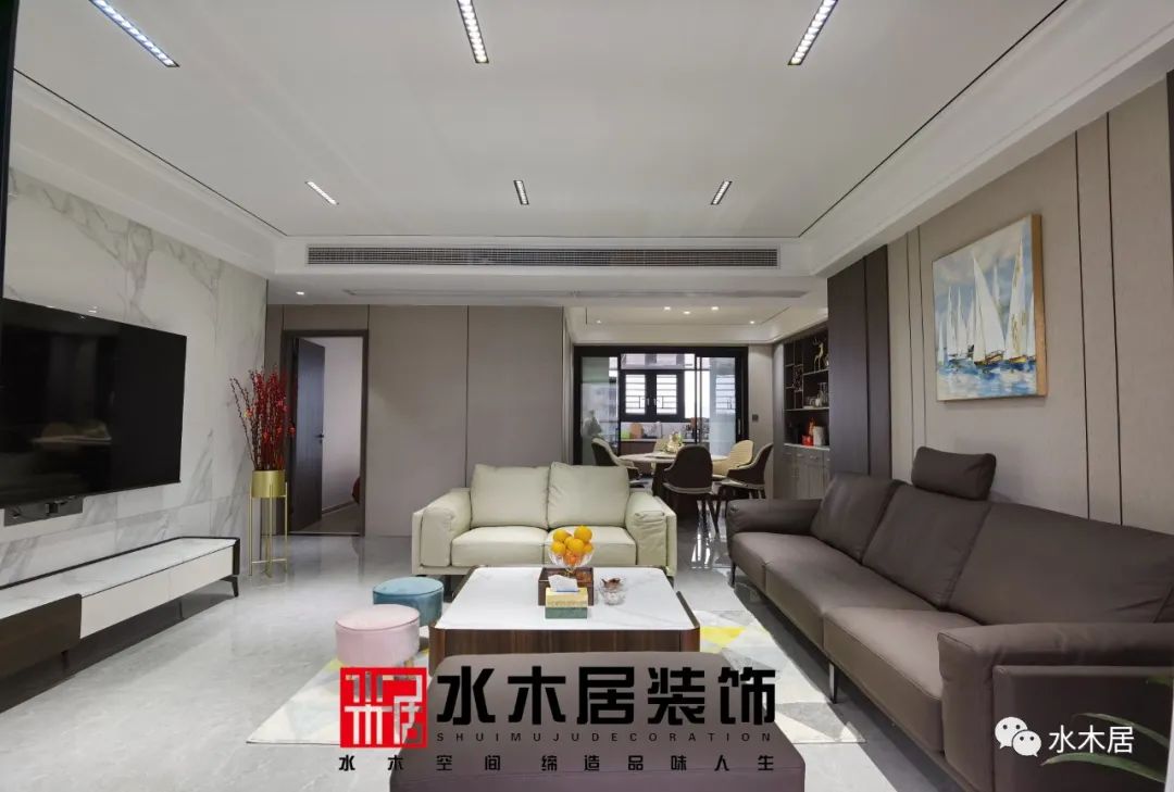 宝能城现代轻奢居所丨中国赣州丨水木居装饰-17