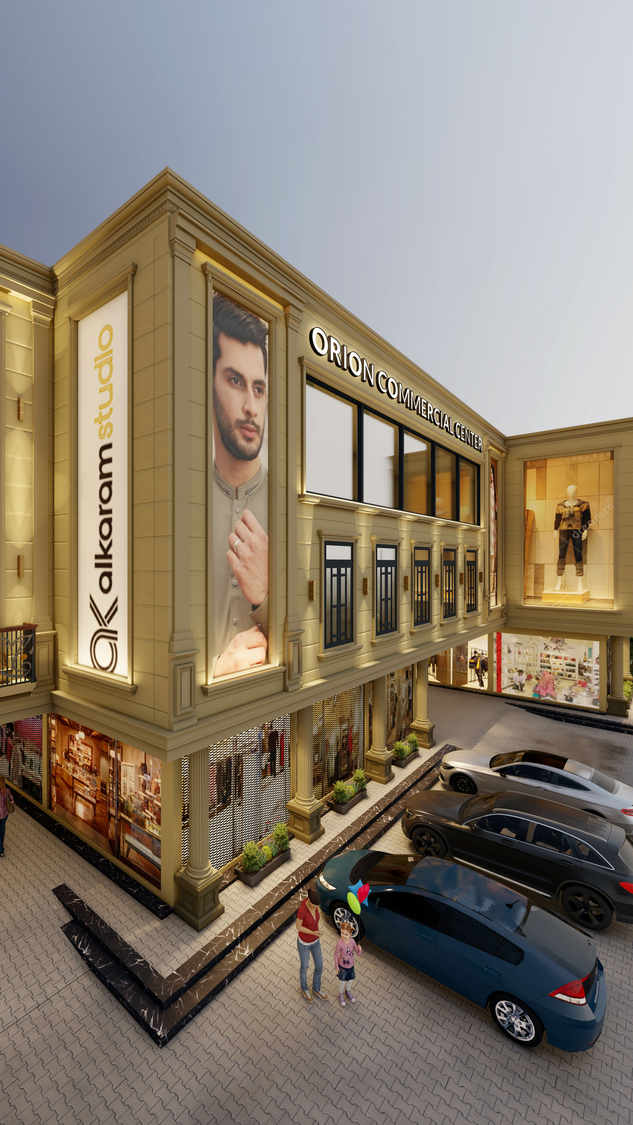 Orion 商业中心外观设计-25