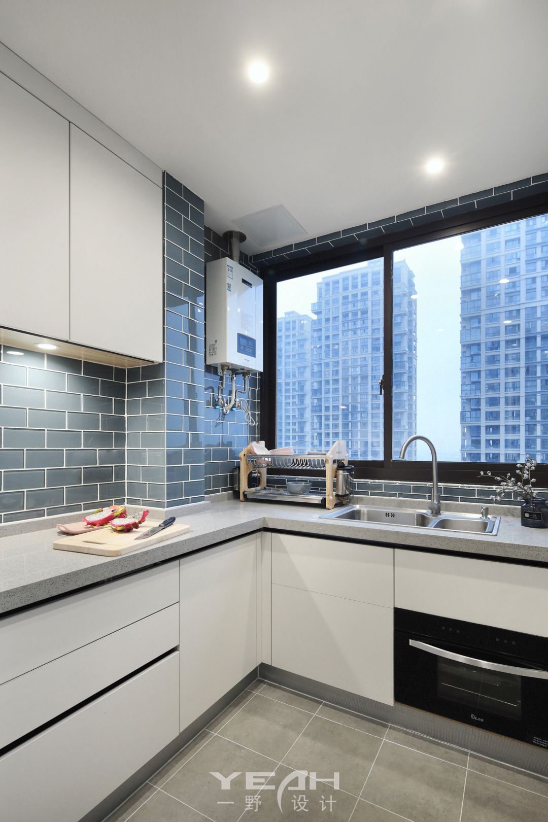 明珠城 120㎡北欧风,幸福生活的空间设计-39