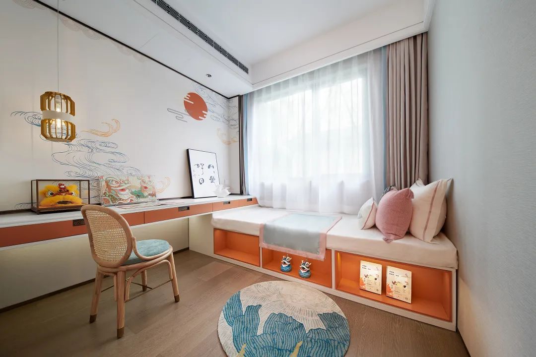 苏州建发云锦湾样板房丨创时空设计事业一部—李熹睿团队-47