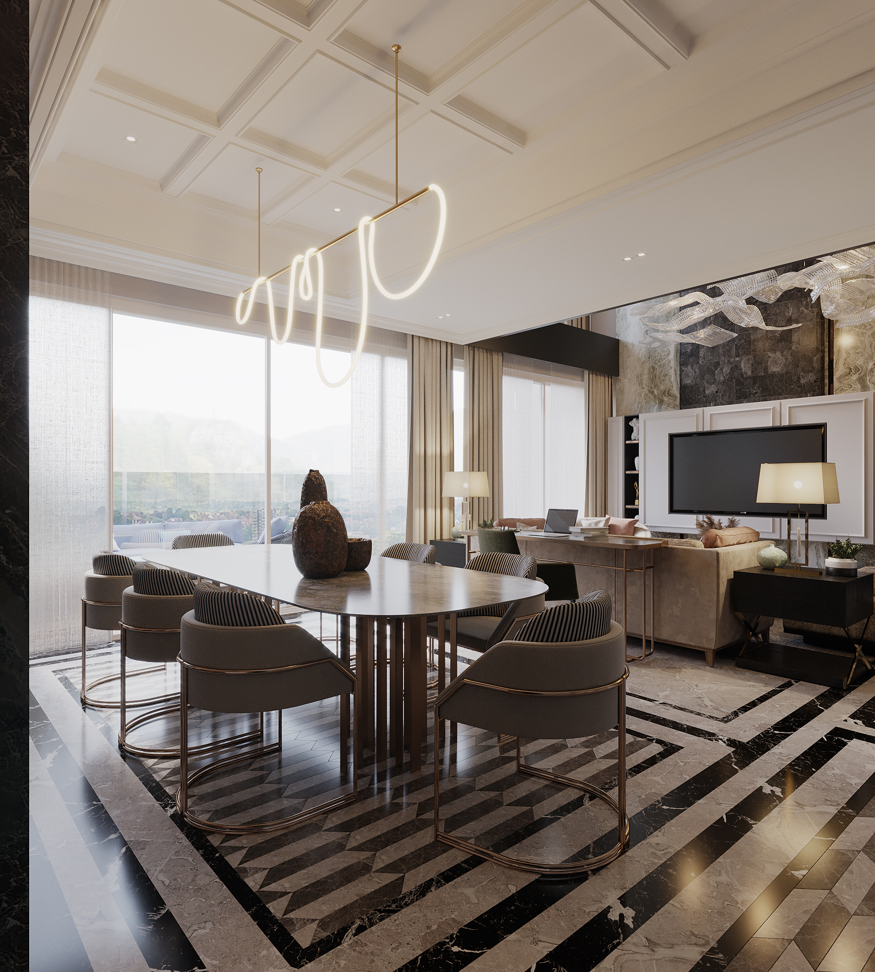 宁静天空别墅丨越南-13