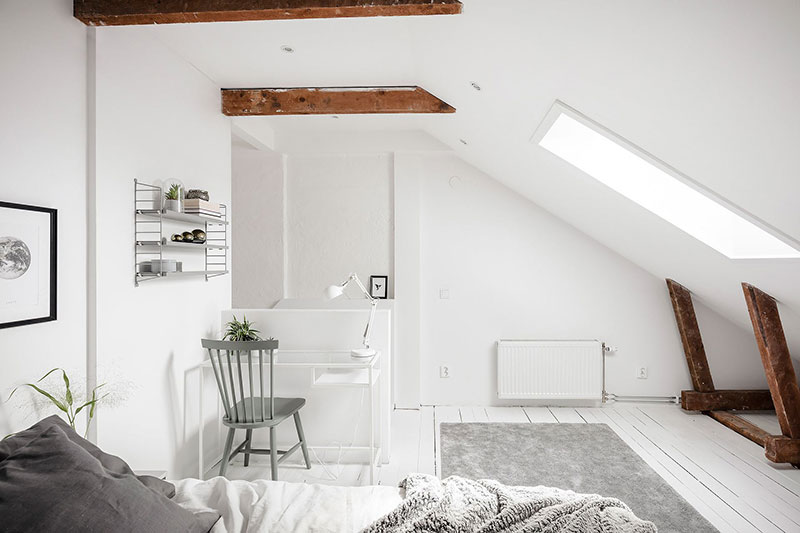 绿色乡村氛围的哥德堡公寓设计-25