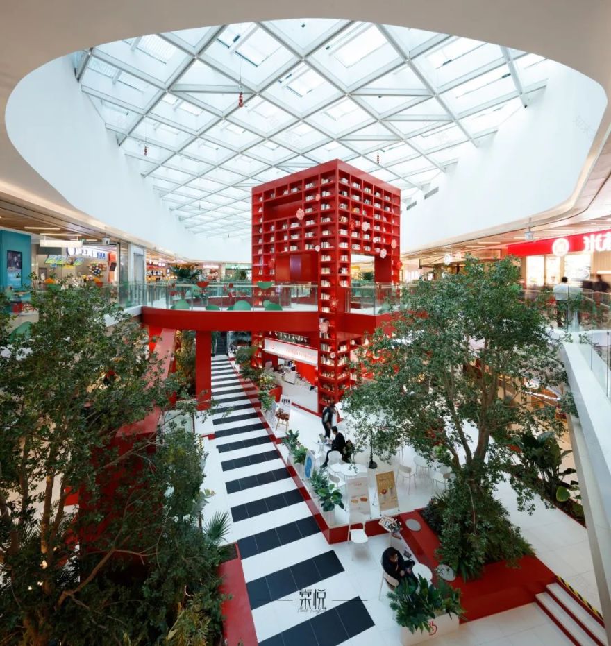 岛城丛林探险丨青岛万科未来城商业室内景观营造-1