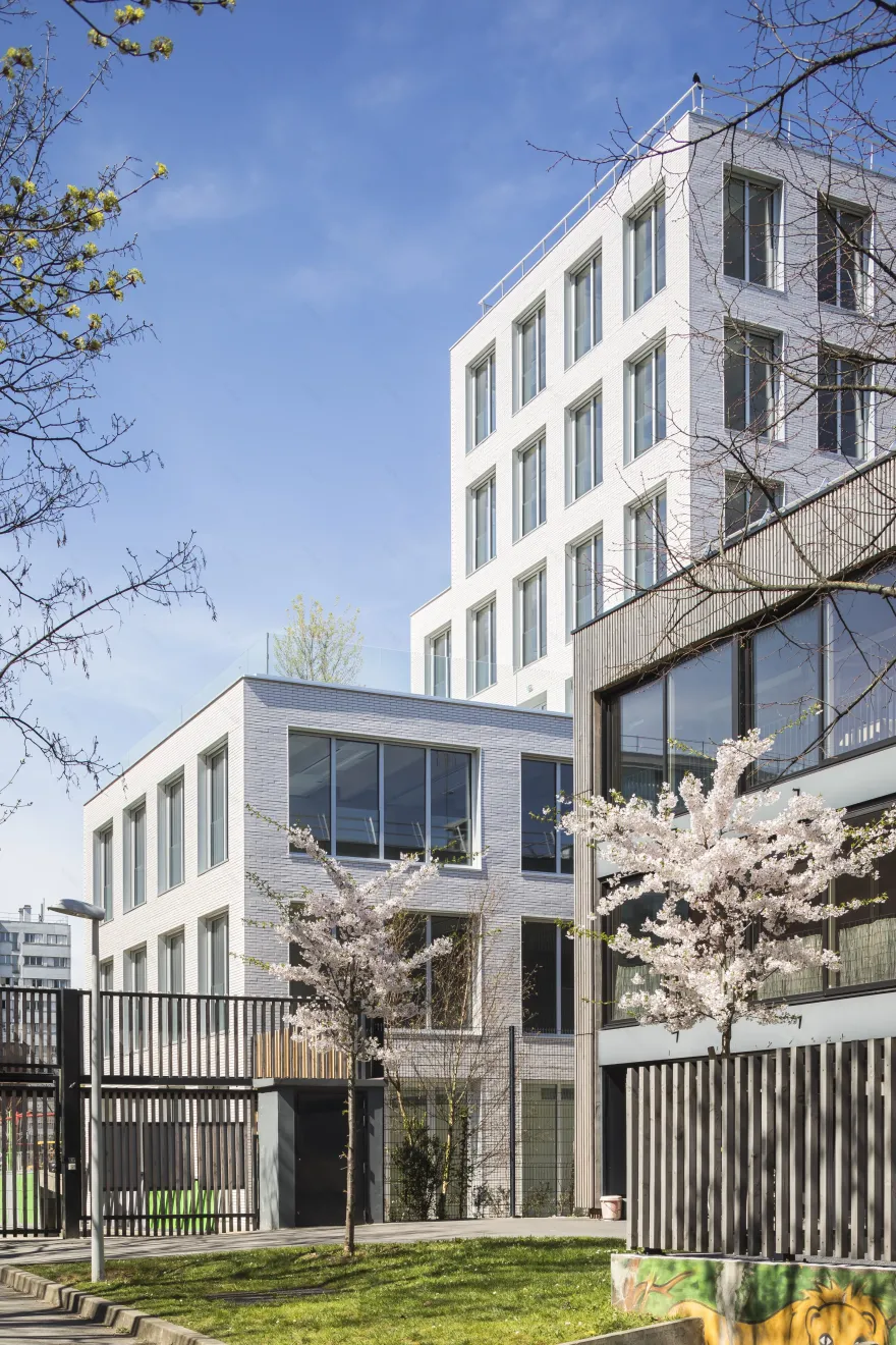 巴黎 Binet 商业酒店——简约模块化设计-22