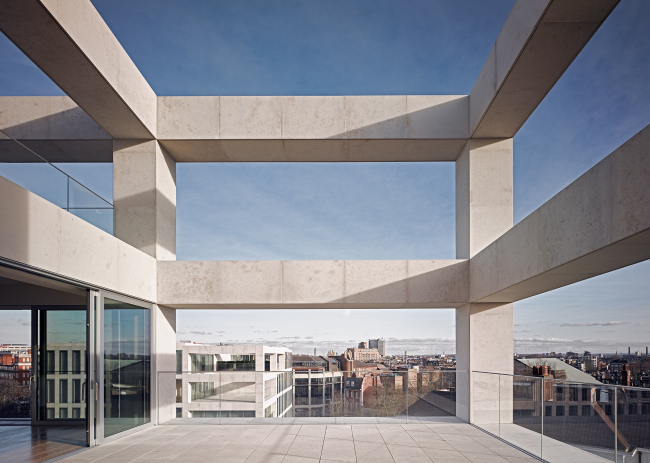 Holland Green街区丨英国伦敦丨Allies & Morrison,OMA,West 8-67