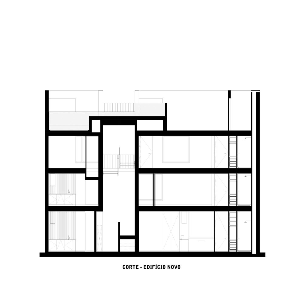 葡萄牙芥茉公寓楼丨美国圣安东尼奥丨Aurora Arquitectos,Furo-49