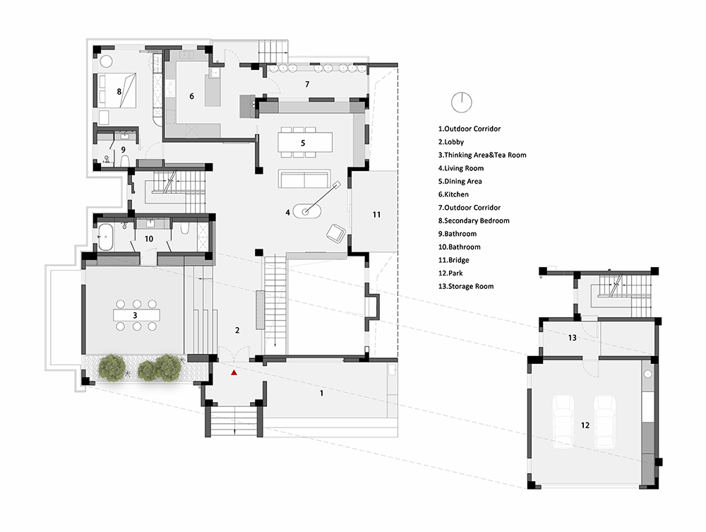 极简原木风:素简·自然丨中国上海丨无一内建筑设计事务所-84